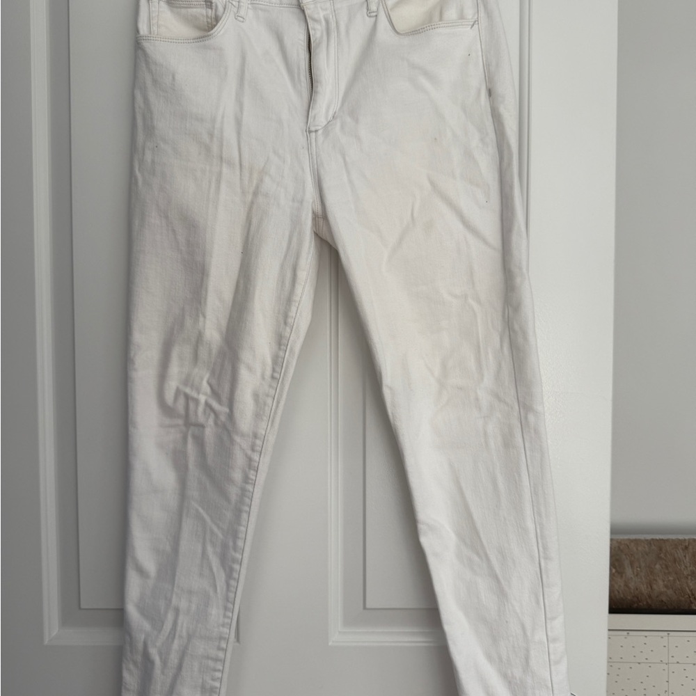 Joe's Jeans White Denim EUC